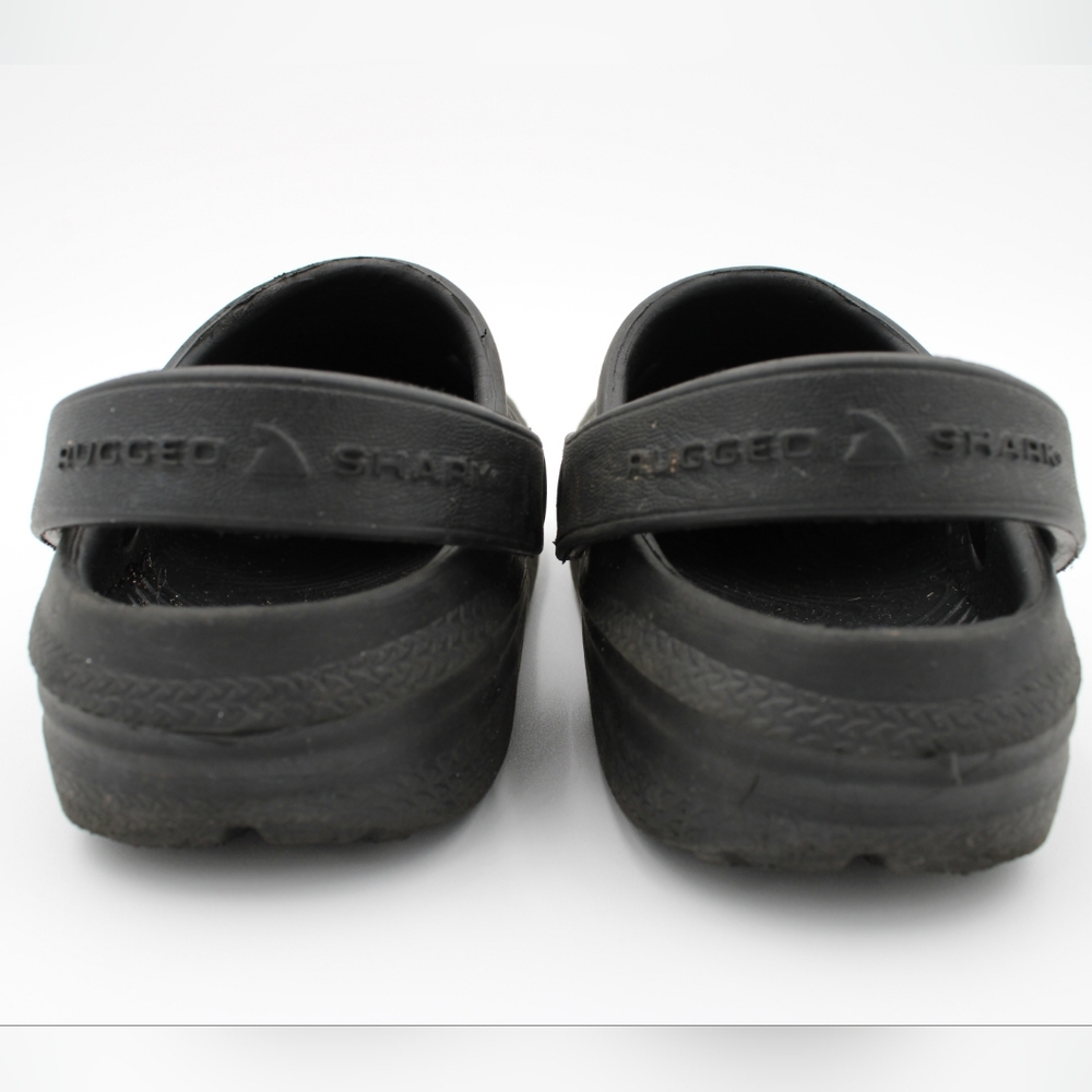 Rugged Shark Toddler Clog Shoes | Size 9 - Picture 2 of 4